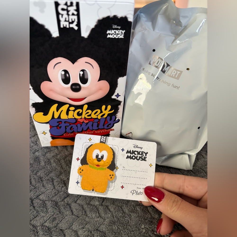 100% Authentic POPMART Disney *Pluto*